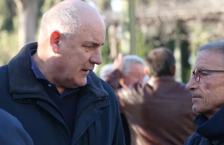 ZBOGOM, ŠJOR ŠPACO: Legendarni hrvatski nogometni trener ispraćen na posljednji počinak