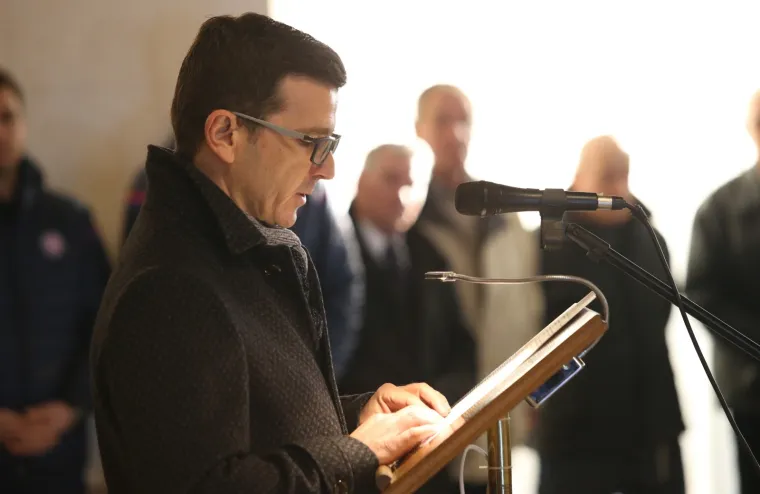 ZBOGOM, ŠJOR ŠPACO: Legendarni hrvatski nogometni trener ispraćen na posljednji počinak