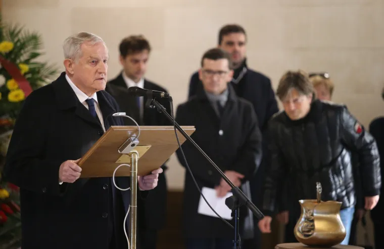 ZBOGOM, ŠJOR ŠPACO: Legendarni hrvatski nogometni trener ispraćen na posljednji počinak