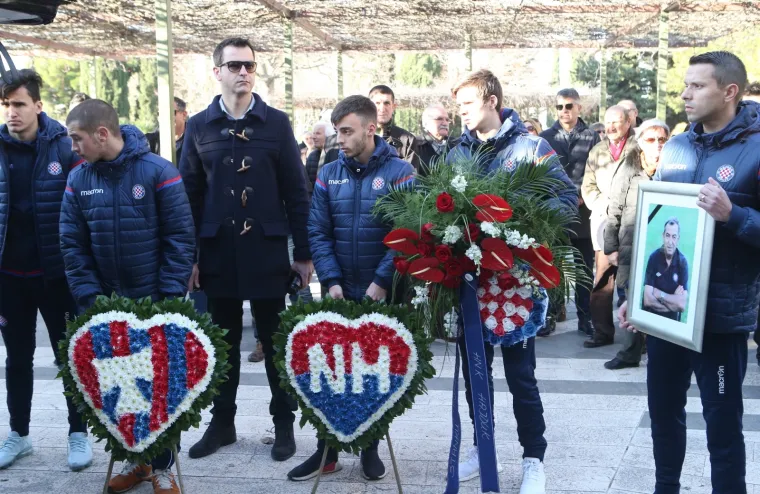 ZBOGOM, ŠJOR ŠPACO: Legendarni hrvatski nogometni trener ispraćen na posljednji počinak