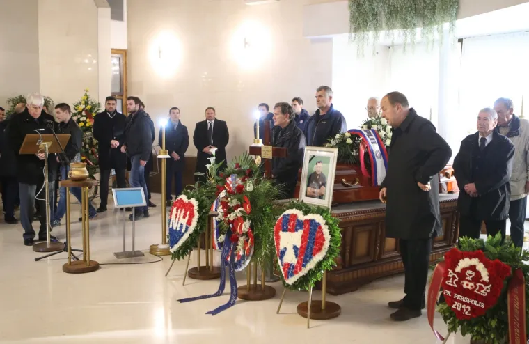 ZBOGOM, ŠJOR ŠPACO: Legendarni hrvatski nogometni trener ispraćen na posljednji počinak