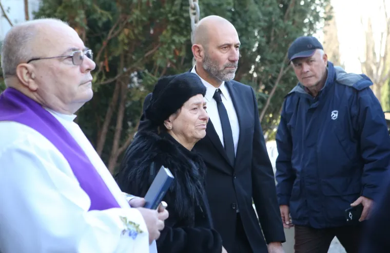 ZBOGOM, ŠJOR ŠPACO: Legendarni hrvatski nogometni trener ispraćen na posljednji počinak