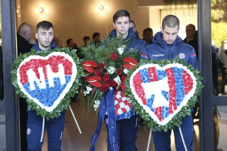 ZBOGOM, &Scaron;JOR &Scaron;PACO: Legendarni hrvatski nogometni trener ispraćen na posljednji počinak