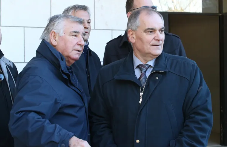 ZBOGOM, &Scaron;JOR &Scaron;PACO: Legendarni hrvatski nogometni trener ispraćen na posljednji počinak