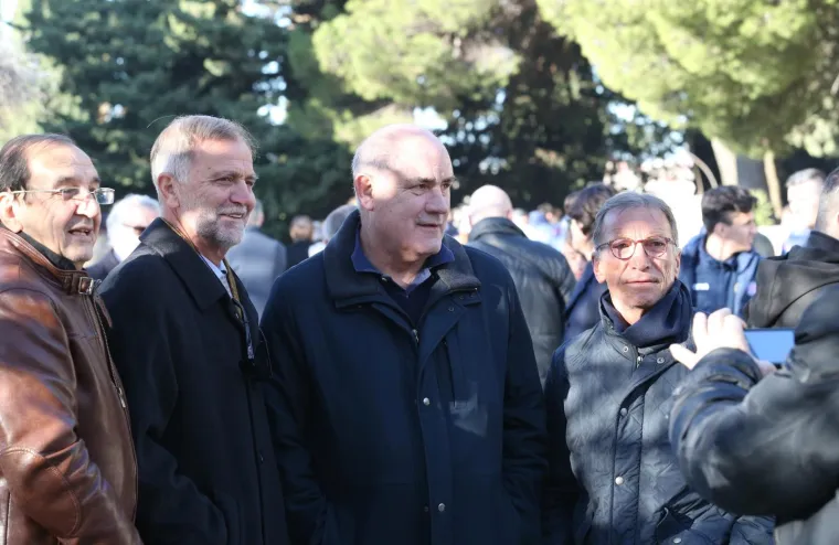 ZBOGOM, &Scaron;JOR &Scaron;PACO: Legendarni hrvatski nogometni trener ispraćen na posljednji počinak