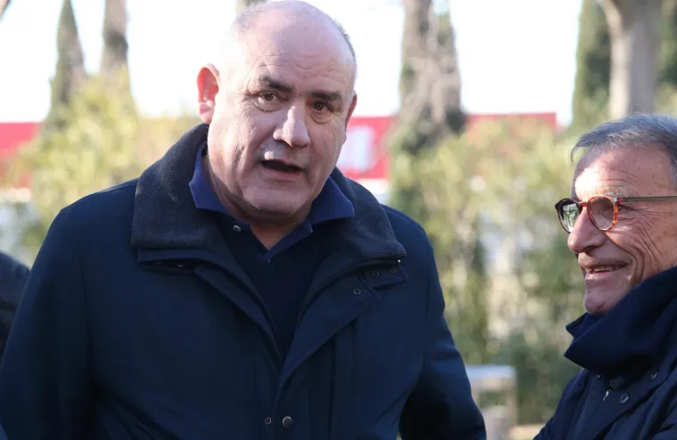 ZBOGOM, &Scaron;JOR &Scaron;PACO: Legendarni hrvatski nogometni trener ispraćen na posljednji počinak