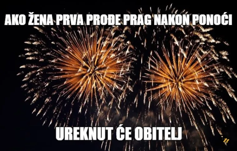 'Ako Novu godinu dočekate u crvenom rublju...': 15 novogodišnjih praznovjerja i vjerovanja za bolju 2019.