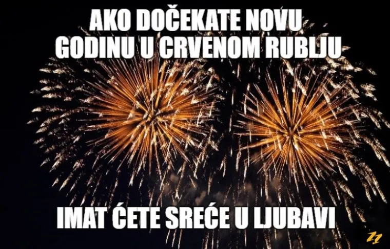 'Ako Novu godinu dočekate u crvenom rublju...': 15 novogodišnjih praznovjerja i vjerovanja za bolju 2019.