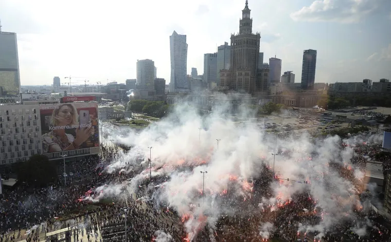 Poljska: Odavanje počasti borcima i poginulima u 2. svjetskom ratu u Var&scaron;avi