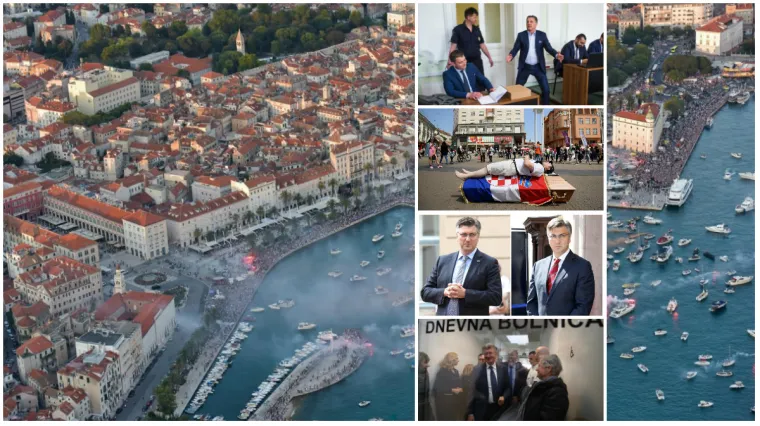 Agencija Pixsell objavila je veliku fotogaleriju s događajima koji su obilježili 2018. godinu u Hrvatskoj.