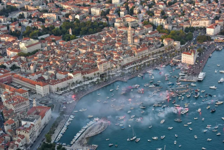 Srpanj 2018.: Split ispratio Olivera Dragojevića na vječni počinak