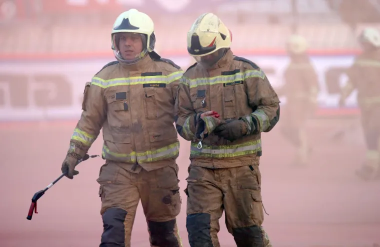 Rujan 2018.: Te&scaron;ka ozlijeda vatrogasca na utakmici Hajduka i Dinama - izgubio dio prsta