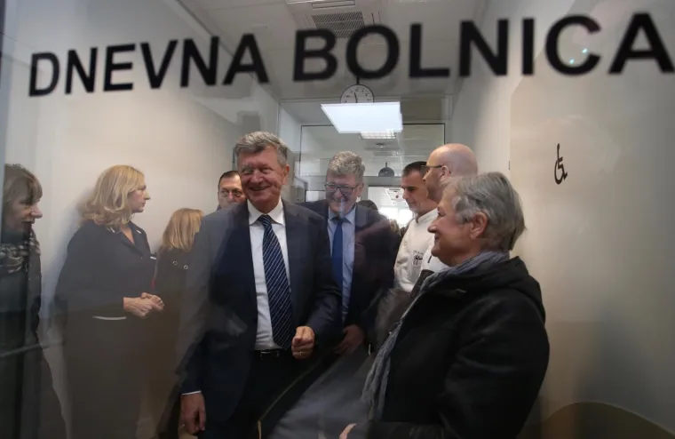 Studeni 2018.: Otvorenje dnevne bolnice Klinike za onkologiju i radioterapiju KBC-a Split