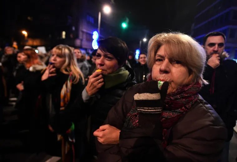 PROSVJEDNA ŠETNJA U BEOGRADU: Traže smjenu ministra unutrašnjih poslova Nebojše Stefanovića