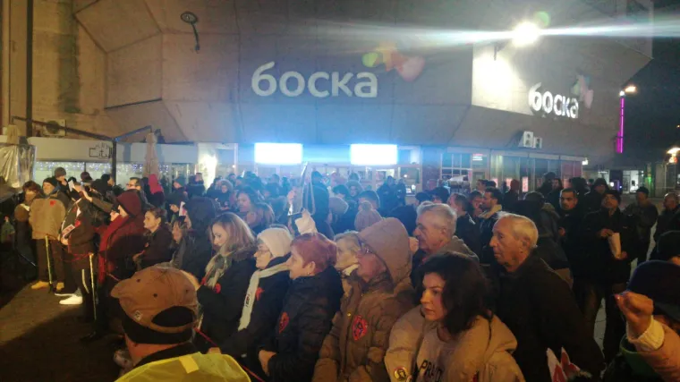 Veliki prosvjed 'Pravda za Davida' u Banja Luci