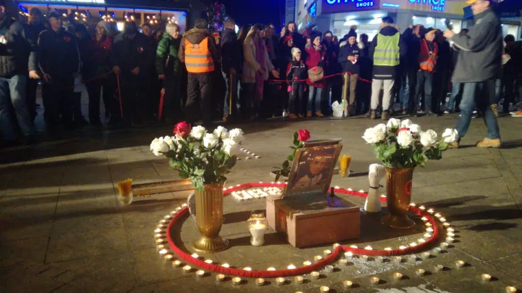 Veliki prosvjed 'Pravda za Davida' u Banja Luci