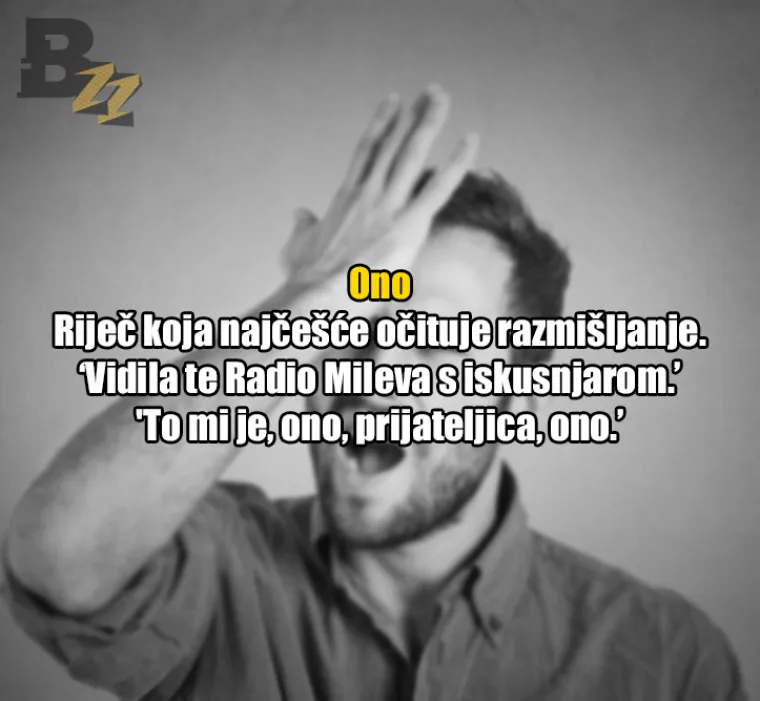 Uhljeb, mućko đu*re, fasovati: 30 fraza koje 'tuđi čovik nikad neće razumit'