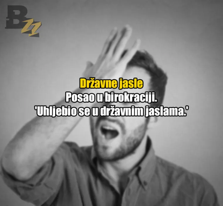 Uhljeb, mućko đu*re, fasovati: 30 fraza koje 'tuđi čovik nikad neće razumit'