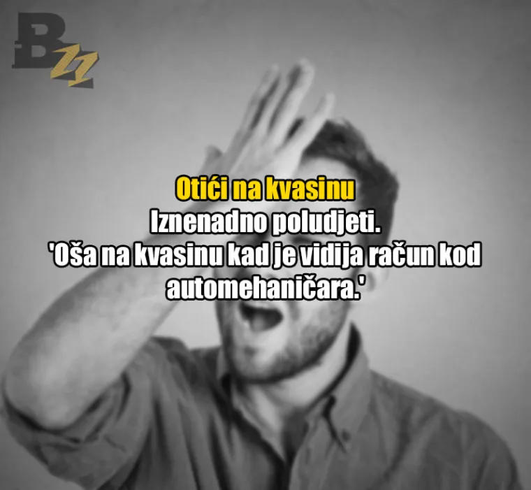 Uhljeb, mućko đu*re, fasovati: 30 fraza koje 'tuđi čovik nikad neće razumit'