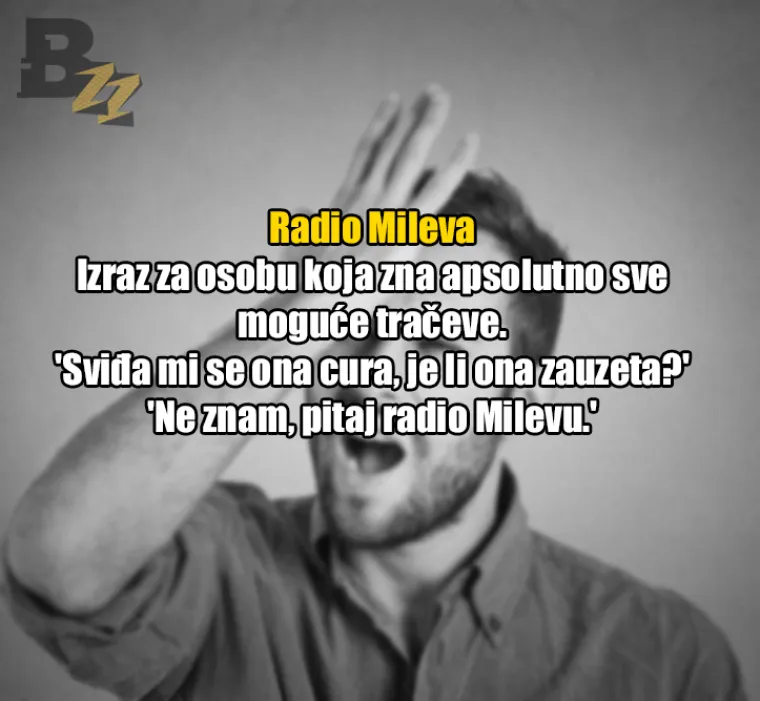 Uhljeb, mućko đu*re, fasovati: 30 fraza koje 'tuđi čovik nikad neće razumit'