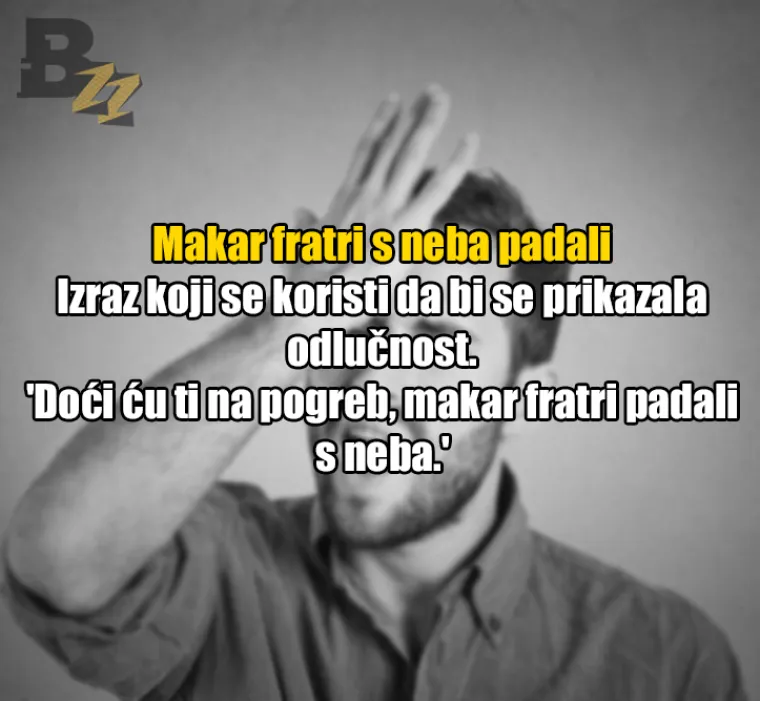 Uhljeb, mućko đu*re, fasovati: 30 fraza koje 'tuđi čovik nikad neće razumit'