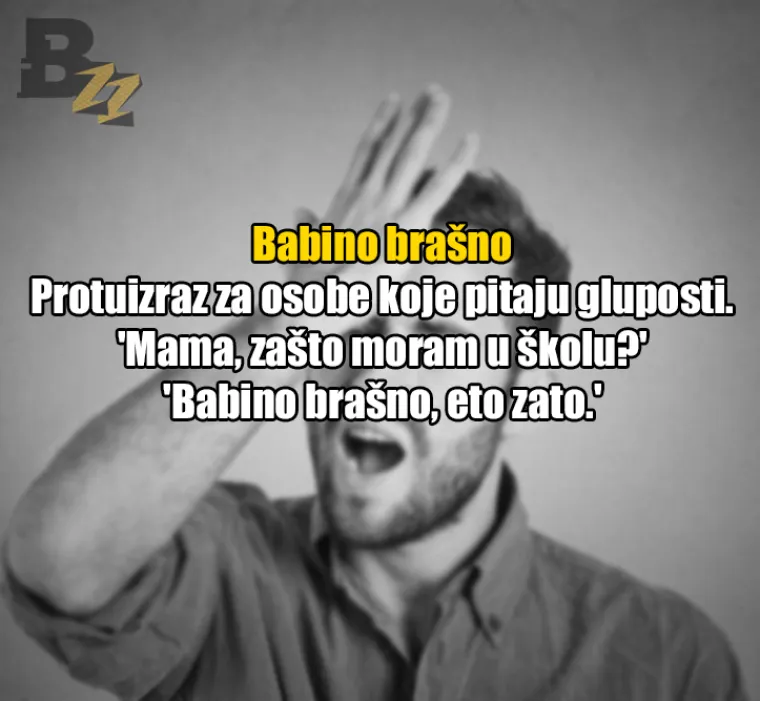Uhljeb, mućko đu*re, fasovati: 30 fraza koje 'tuđi čovik nikad neće razumit'
