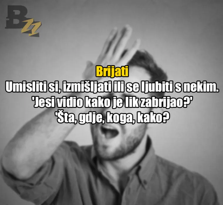 Uhljeb, mućko đu*re, fasovati: 30 fraza koje 'tuđi čovik nikad neće razumit'