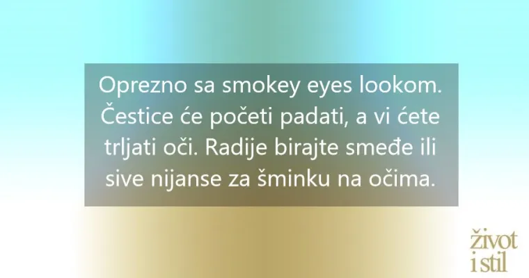 Malim trikovima do postojane &scaron;minke: neka va&scaron; make up izdrži cijelu noć