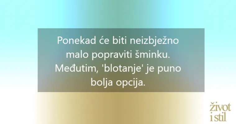 Malim trikovima do postojane &scaron;minke: neka va&scaron; make up izdrži cijelu noć