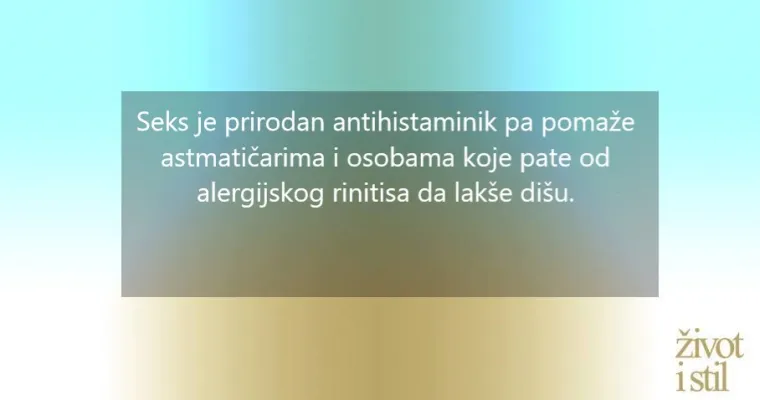 Tko bi rekao da  ima ovoliki utjecaj na život: iznenađujuće dobrobiti seksa