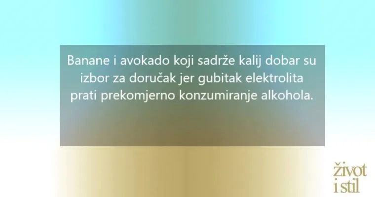 Preživjeti jutro nakon najluđe noći: 5 prirodnih lijekova za mamurluk