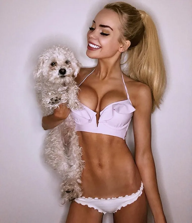 BESRAMNO SKUPLJAJU LAJKOVE: Pu&scaron;tene s lanca, čak su uposlile i goli&scaron;ave prijateljice