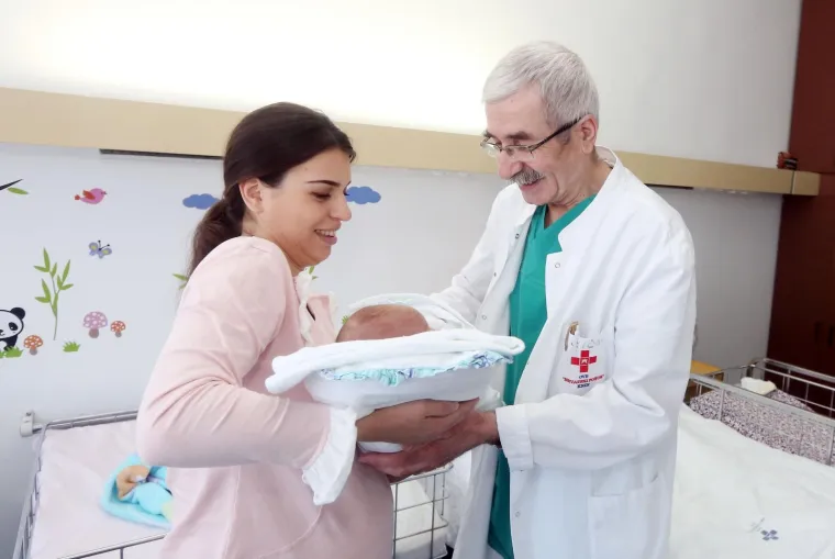 Mia Ćibarić rodila se u kninskoj bolnici u prvoj minuti 2019. godine.