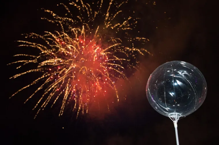 01.01.2019., Osijek - Igor Delac i grupa Aura band te Tamburaski sastav Lege uveli su Osjecane u Novu 2019.godinu.
Photo: Dubravka Petric/PIXSELL