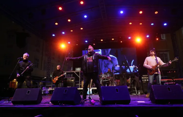 01.01.2019. Rijeka - Docek Nove godine na Korzu uz grupu Fit i zdravicu gradonacelnika Vojka Obersnela, te vatromet u ponoc.
Photo: Goran Kovacic/PIXSELL