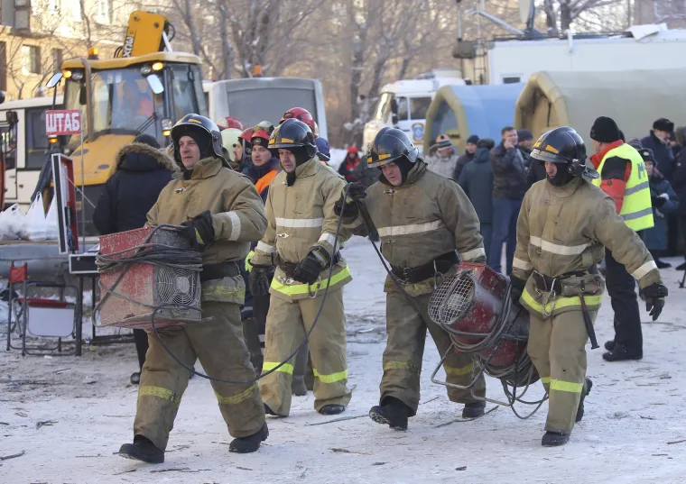 Eksplozija plina u stambenoj zgradi: Broj mrtvih u Rusiji porastao na 16