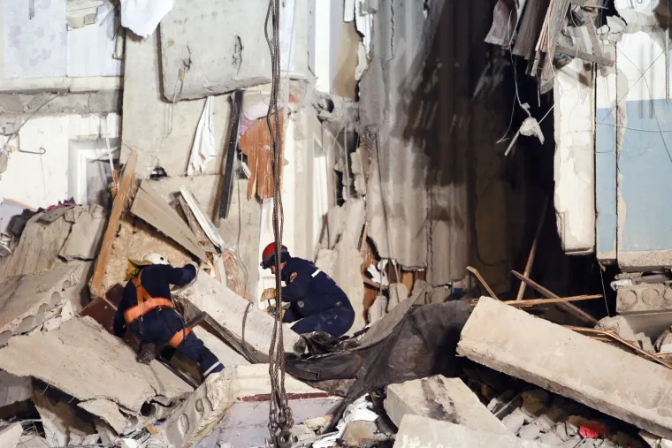 Eksplozija plina u stambenoj zgradi: Broj mrtvih u Rusiji porastao na 16