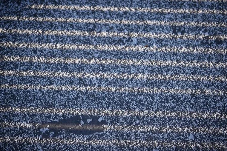 Zrnati snijeg: Zagrepčane jutros iznenadila neobična pojava