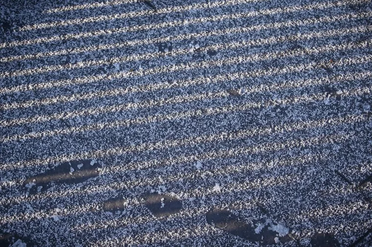 Zrnati snijeg: Zagrepčane jutros iznenadila neobična pojava