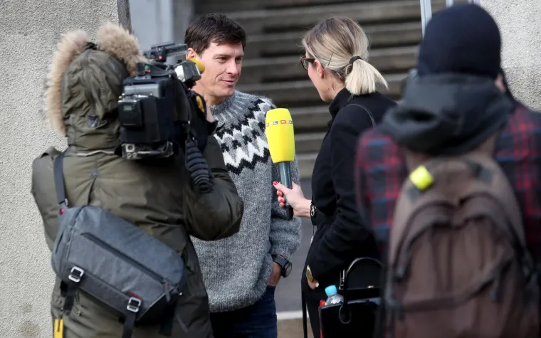 Ivica Kostelić i mama Marica posjetili Janicu i Oskara u bolnici