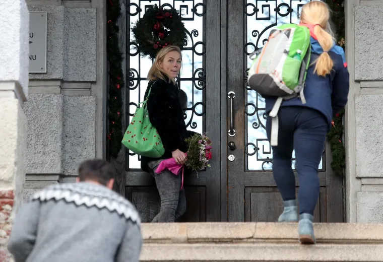 Ivica Kostelić i mama Marica posjetili Janicu i Oskara u bolnici