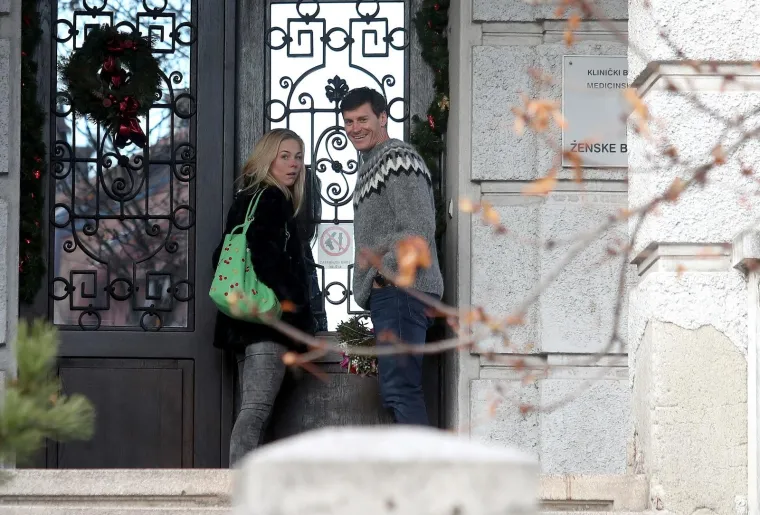 Ivica Kostelić i mama Marica posjetili Janicu i Oskara u bolnici