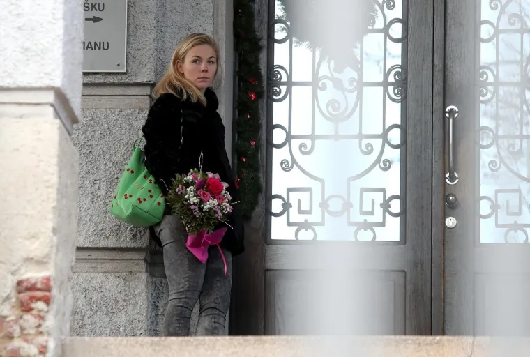 Ivica Kostelić i mama Marica posjetili Janicu i Oskara u bolnici