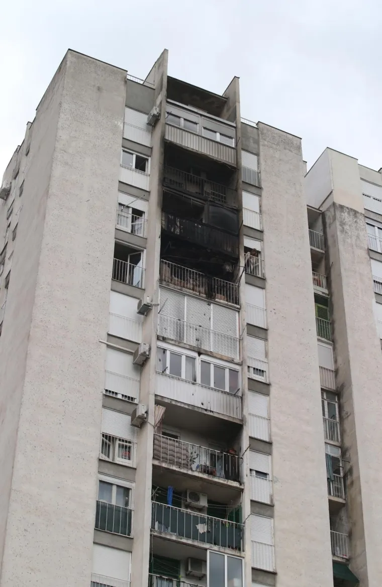 POŽAR U SPLITU: Buknuo neboder na Kocunaru