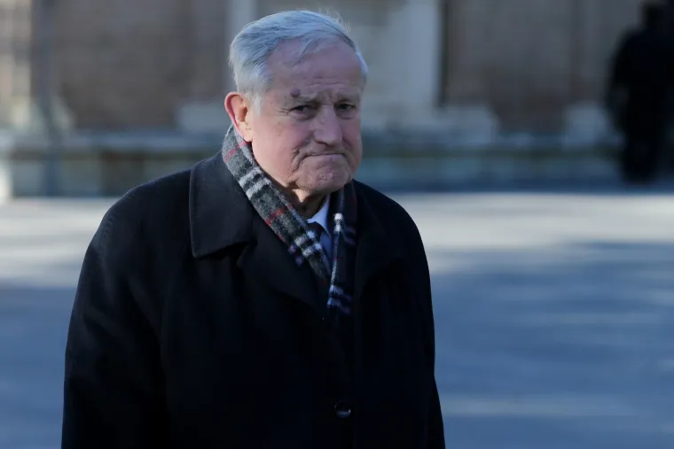 Posljednji ispraćaj Bo&scaron;ka Pepsija Božića: Na sprovodu Karamarko, Houra, Srebrić...