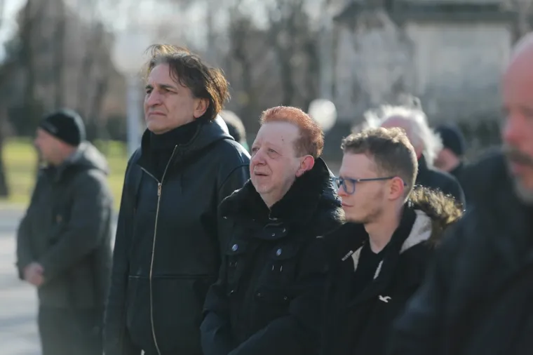 Posljednji ispraćaj Bo&scaron;ka Pepsija Božića: Na sprovodu Karamarko, Houra, Srebrić...