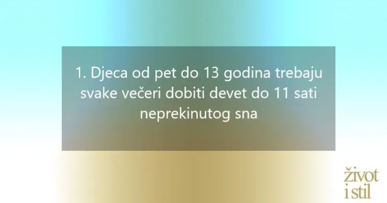 Mentalna snaga djeteta povezana je s ova tri važna čimbenika - pazite na njih