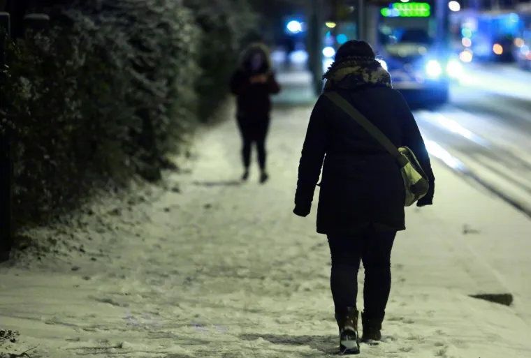 Snijeg pada u Zagrebu, Slavoniji i Lici: Orkanska bura na jugu nosila krovove i zatvorila ceste