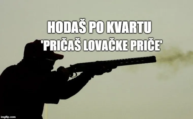 'Mogo sam bit' Ronaldo, al sam istegnuo zglob' i jo&scaron; 9 poznatih lovačkih priča