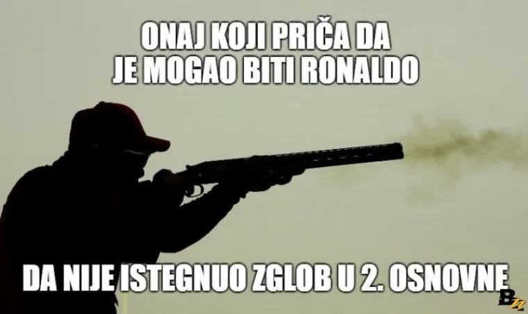 'Mogo sam bit' Ronaldo, al sam istegnuo zglob' i jo&scaron; 9 poznatih lovačkih priča